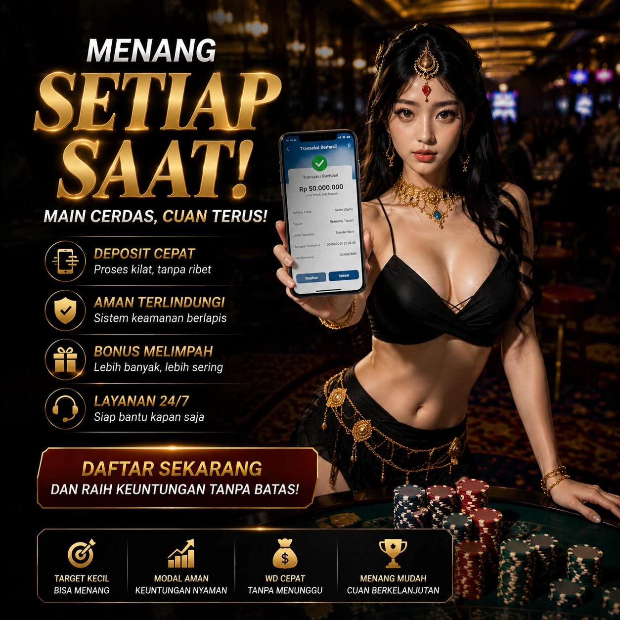 Screenshot Proses Instalasi meki88 APK